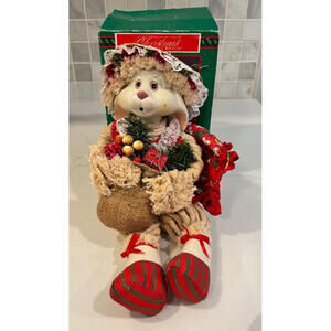 1 Vintage 1996 House Of Lloyd Christmas Around the World "Flossie" - With Box